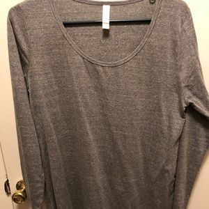 Lularoe Lynnae SOLID GRAY